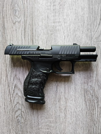 Afbeelding 7 van Walther PPQ M2 met SAT CNC Steel slide & Outer barrel