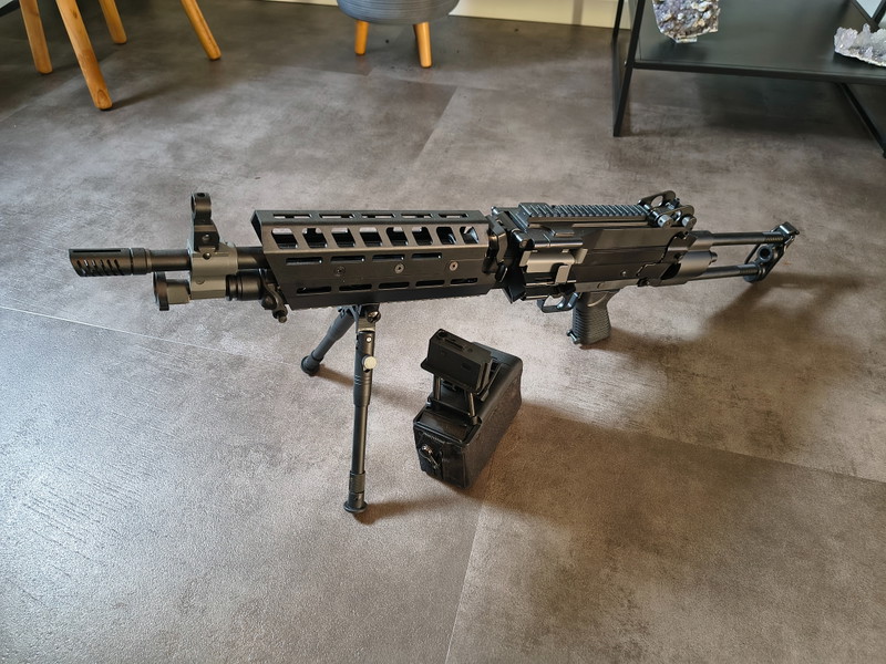 Image 1 for SSR249 Machine Gun