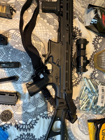 Afbeelding 2 van G&G PCC45 replica en Umarex Elite Force gen 2 replica compleet met accessoires
