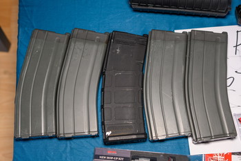 Image 2 for 2x VFC Grey magazines