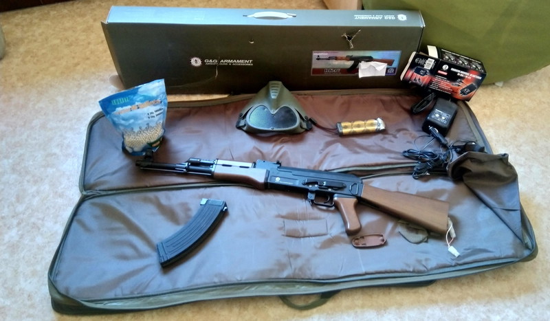 Image 1 for AK 47 + accesoires