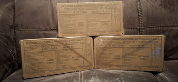 Image 3 pour Franse leger rantsoen (noodrantsoen)!!!