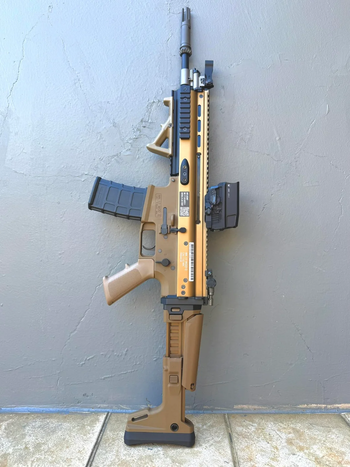 Imagen 5 de Renegade MK17 MOD0 GBBr Rifle (GHK System, Short Version) - TAN