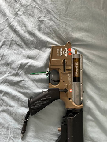 Afbeelding 2 van G&G CM18 MOD1 Tan & black HPA