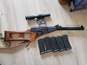 Afbeelding van Kingsarms VSS DMR redline v3 semi