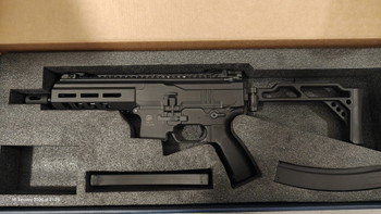 Image 3 pour Double Eagle DMP9 SMG Kestrel ETU met batterij