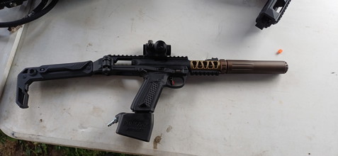 Imagen para Action Army AAP-01 Hpa upgraded