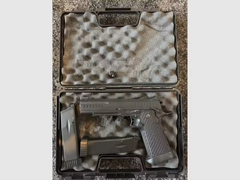 Bild 1 für Novritsch SSP1 mit zwei extra Magazinen, Holster und Koffer