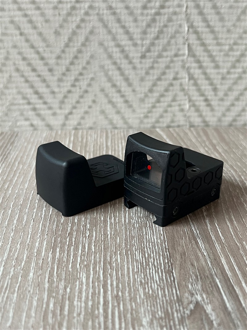 Image 1 pour Red dot voor handgun zonder Battery
