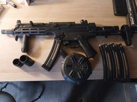 Image 2 for CYMA MP5 UPGRADED VERSION