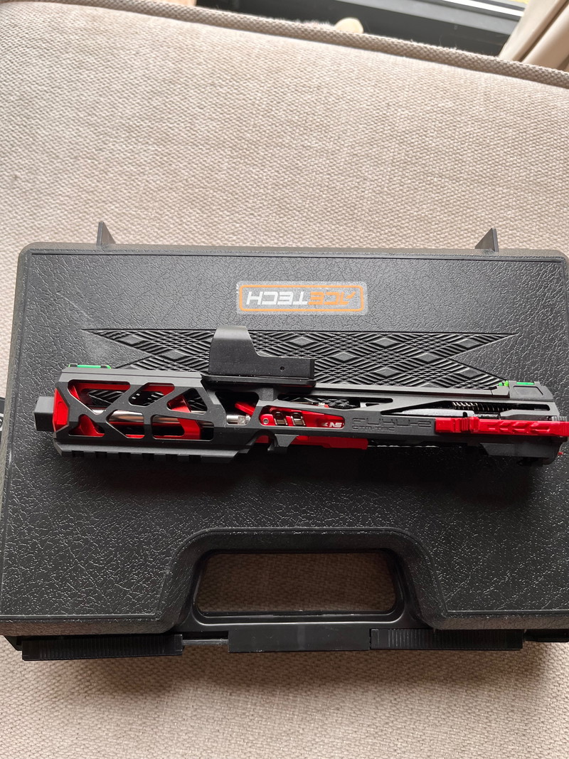 Image 1 for Ctm fuku met stalker en nexxspeed hop up