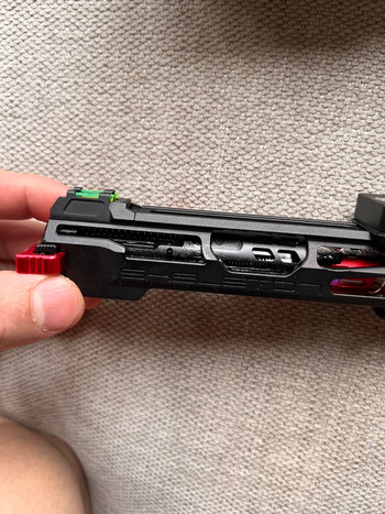 Image 5 for Ctm fuku met stalker en nexxspeed hop up