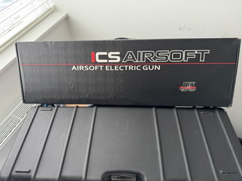 ICS CXP APE met red dot, 3x LiPo batterij originele doos en magazijn. Komt in koffer! – 3. kép
