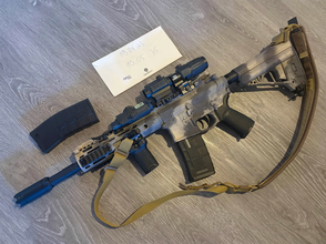 Image for Begadi Sport M4 "NOVA" Compact SD -GEN.5- Upgrade S-AEG mit PRO HopUp, CORE EFCS / Mosfet & FSWS F MARK