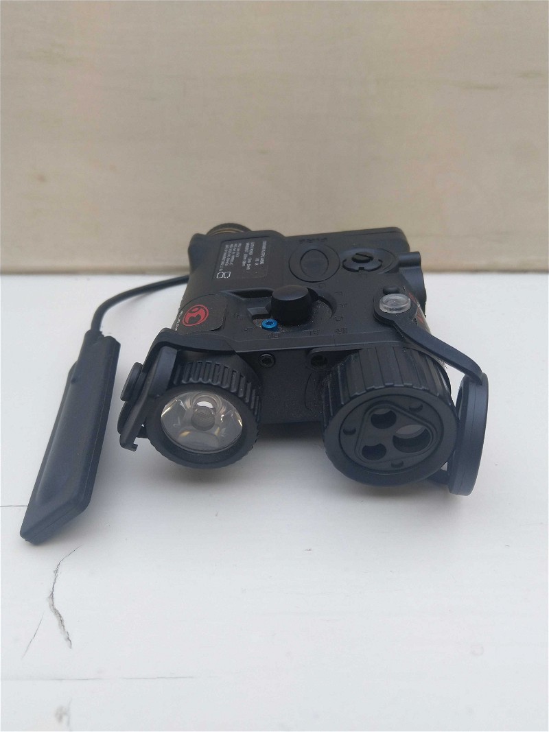 Image 1 for Tactical PEQ:  Red Laser White Light Device LED Flashlight IR
