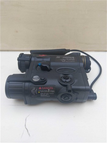 Image 2 for Tactical PEQ:  Red Laser White Light Device LED Flashlight IR