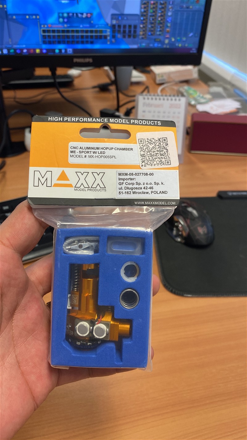 Image 1 for Maxx ME CNC Aluminium Hop-Up Kamer - SPORT / LED Tracer