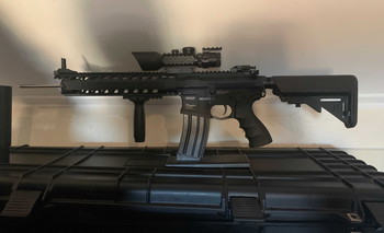 Image 4 for G&G GC16 Predator upgraded met silencer en langere precission barrel