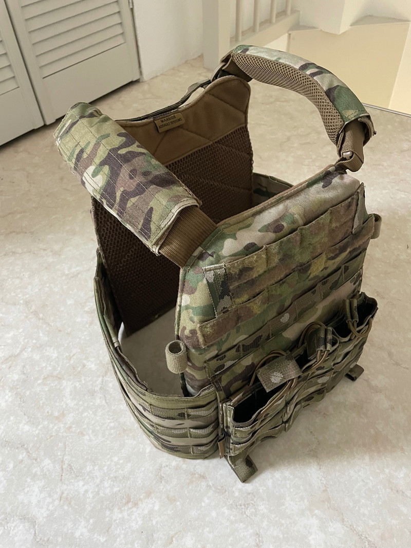 Afbeelding 1 van Warrior assault systems plate carrier
