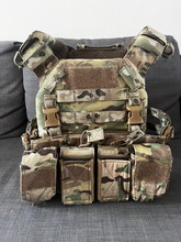 Afbeelding van Warrior assault systems recon platecarrier MC met chestrig en cargo pack