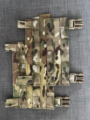 Bild 4 für Warrior assault systems recon platecarrier MC met chestrig en cargo pack