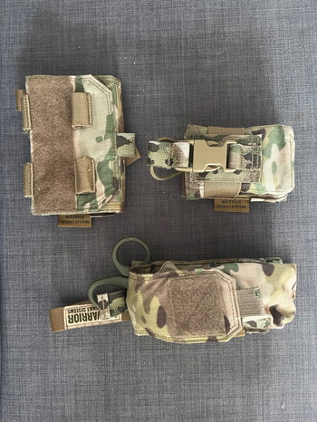 Afbeelding 5 van Warrior assault systems recon platecarrier MC met chestrig en cargo pack