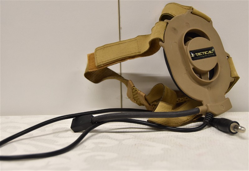 Image 1 for 3x Z-Tac headset