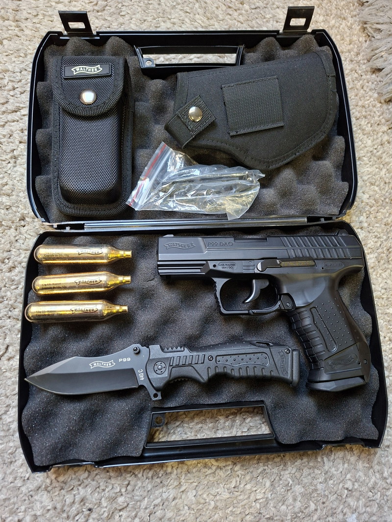 Image 1 pour Umarex walther p99 DAO- co2( blowback)