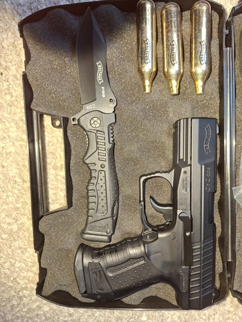 Image 2 pour Umarex walther p99 DAO- co2( blowback)