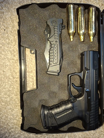 Image 3 pour Umarex walther p99 DAO- co2( blowback)