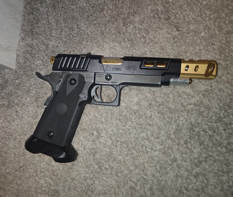 Afbeelding 1 van Hi capa custom Airsoft Masterpiece DVC STI