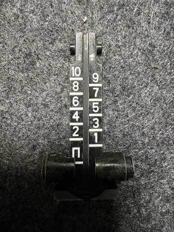 Image 3 for Cyma AK47 / AK74 Rear Sight Leaf (achtervizier)