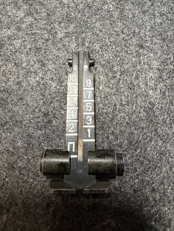 Image 4 for Cyma AK47 / AK74 Rear Sight Leaf (achtervizier)