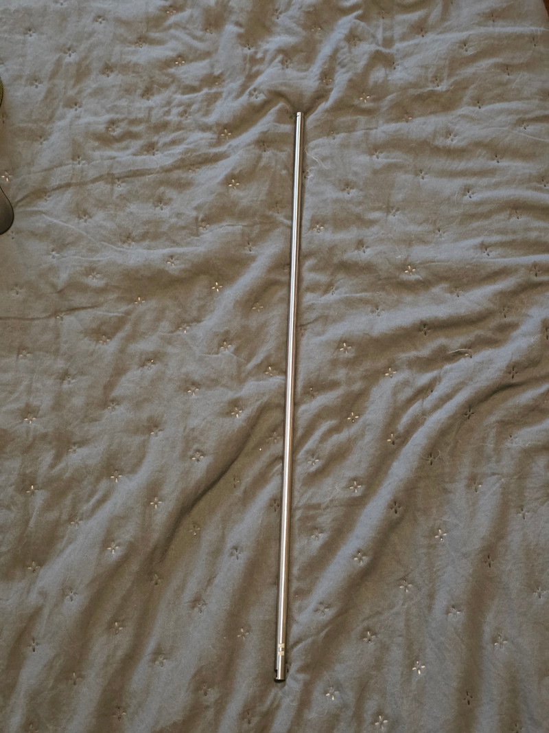 Image 1 for AEG Stainless Steel 6,02mm Inner Barrel 494mm