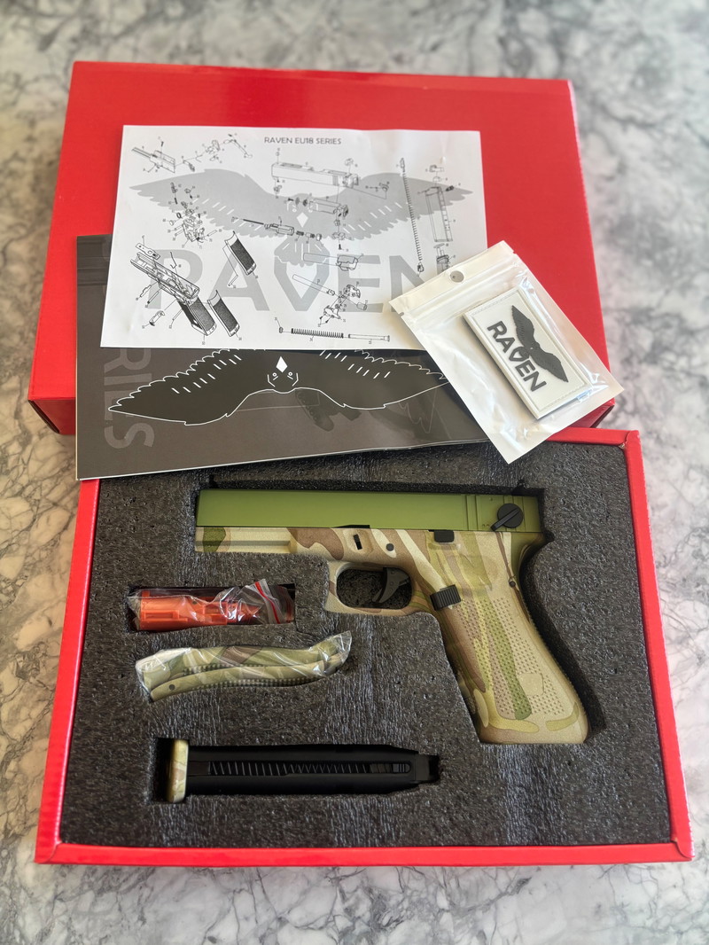 Image 1 for Glock 18 | Nuprol/Raven | GBB | Nieuw