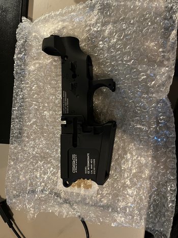 Bild 2 für G&G ARP 556 lower receiver (Black, metal)