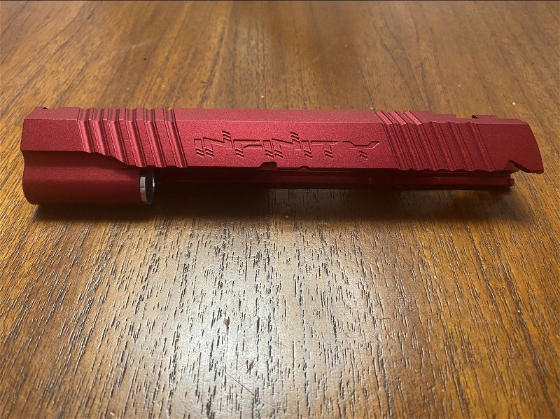 Afbeelding 1 van Hi-Capa onderdelen in het rood