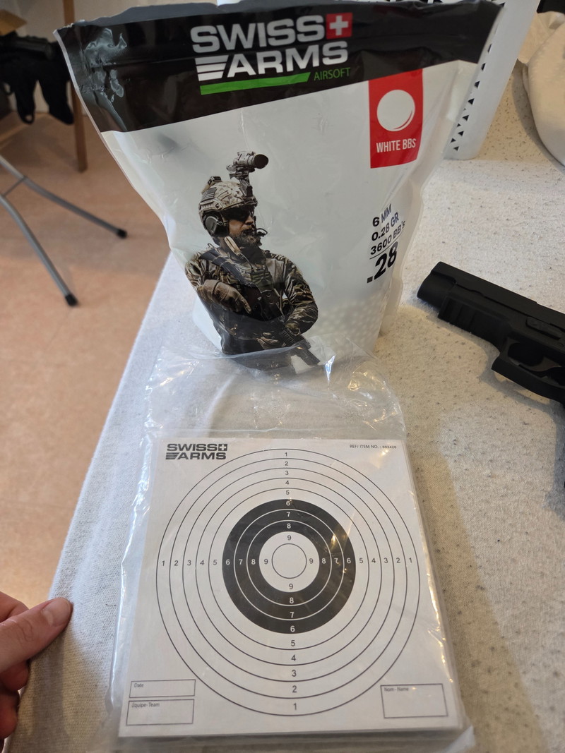 Bild 1 für Réplique Sig sauer SP2022 + cibles et billes