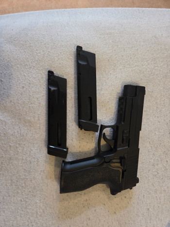 Bild 3 für Réplique Sig sauer SP2022 + cibles et billes