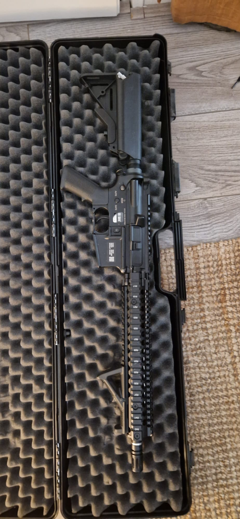 Image 1 for Specna Arms m4 met airleak