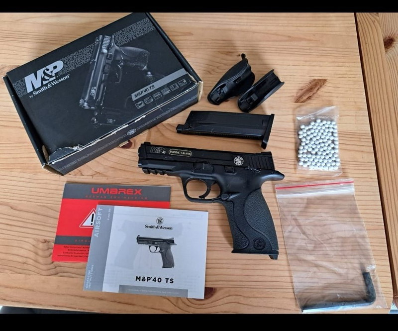 Afbeelding 1 van Smith & Wesson M&P 40 TS