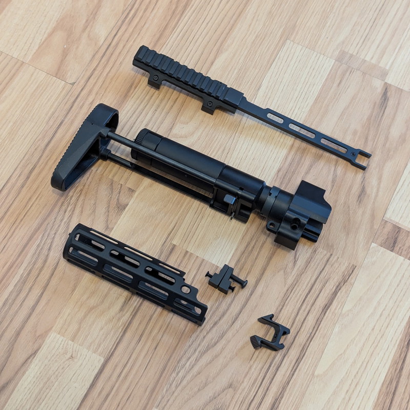 Image 1 for Cyma MP5 Modernization-Kit