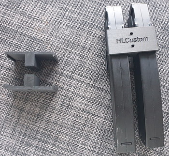 Image 2 for 4 splinternieuwe mags MP5 met twee clips voor de mp5