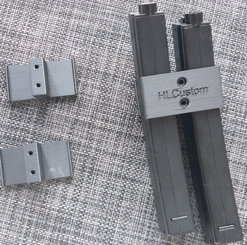 Image 3 for 4 splinternieuwe mags MP5 met twee clips voor de mp5