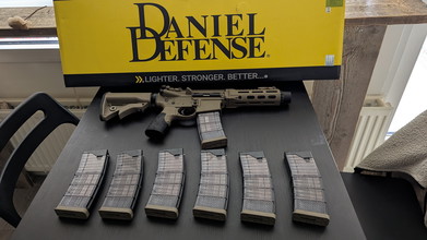 Image pour EMG CYMA CGS Daniel Defense DDM4 PDW tekoop
