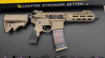 Afbeelding 2 van EMG CYMA CGS Daniel Defense DDM4 PDW tekoop