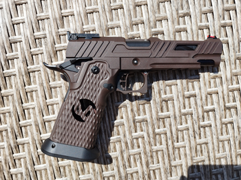 Bild 2 für Hicapa 5.1 custom full ceracoat Vortex Bronze / Armour Black