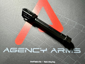 Afbeelding 2 van RWA Agency Arms threaded Outer Barrel for Tokyo Marui G17