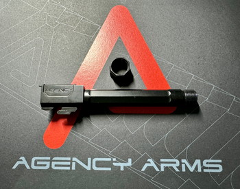 Afbeelding 3 van RWA Agency Arms threaded Outer Barrel for Tokyo Marui G17