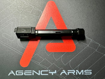 Imagen 4 de RWA Agency Arms threaded Outer Barrel for Tokyo Marui G17